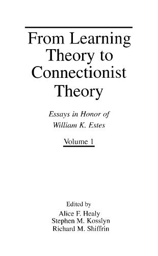 From Learning Theory to Connectionist Theory