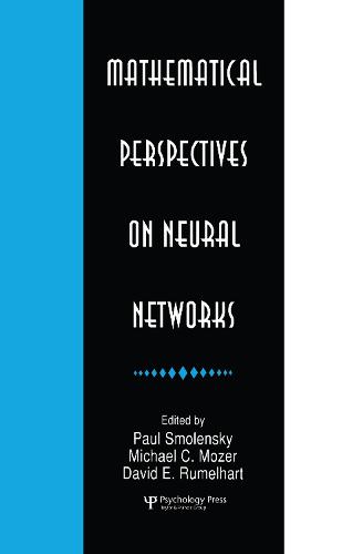 Mathematical Perspectives on Neural Networks