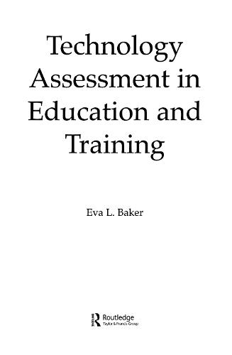 Technology Assessment in Education and Training