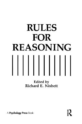 Rules for Reasoning