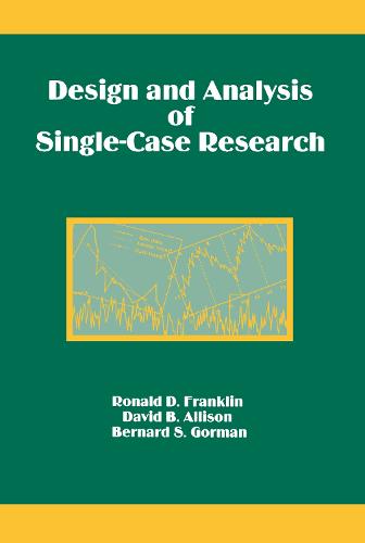 Design and Analysis of Single-Case Research