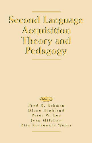Second Language Acquisition Theory and Pedagogy