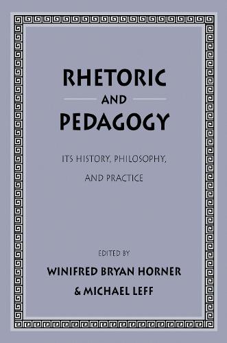 Rhetoric and Pedagogy