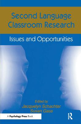 Second Language Classroom Research