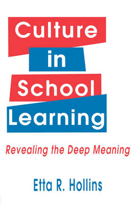 Culture in School Learning