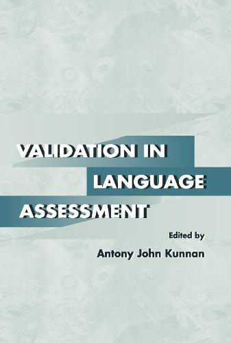 Validation in Language Assessment