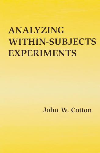 Analyzing Within-subjects Experiments