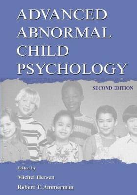 Advanced Abnormal Child Psychology