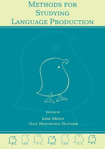 Methods for Studying Language Production