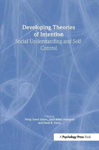 Developing Theories of Intention