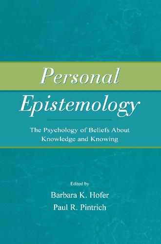 Personal Epistemology