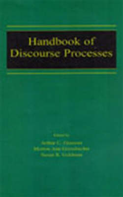 Handbook of Discourse Processes