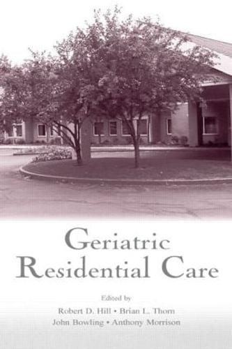 Geriatric Residential Care