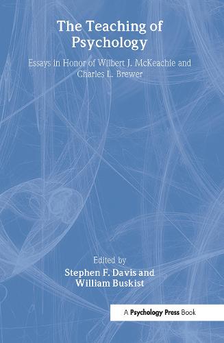 The Teaching of Psychology