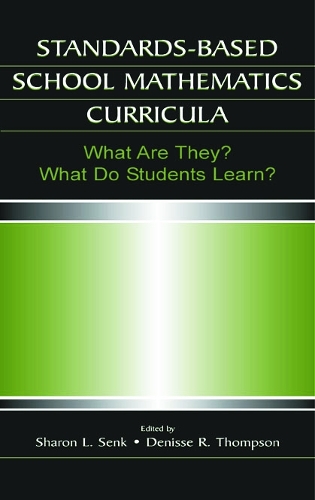 Standards-based School Mathematics Curricula