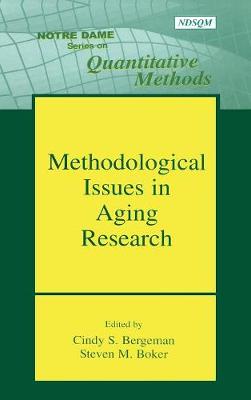 Methodological Issues in Aging Research