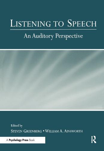 Listening to Speech