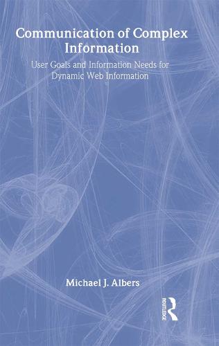 Communication of Complex Information