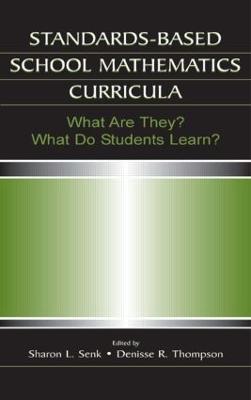 Standards-based School Mathematics Curricula
