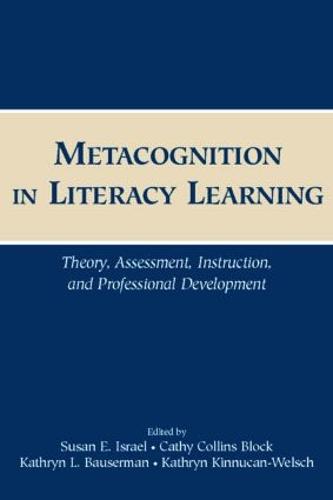 Metacognition in Literacy Learning
