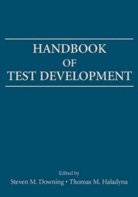 Handbook of Test Development