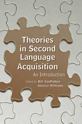 Theories in Second Language Acquisition