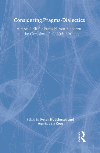 Considering Pragma-Dialectics