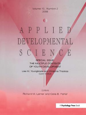 The Multiple Contexts Of Youth Development Ads V10#2