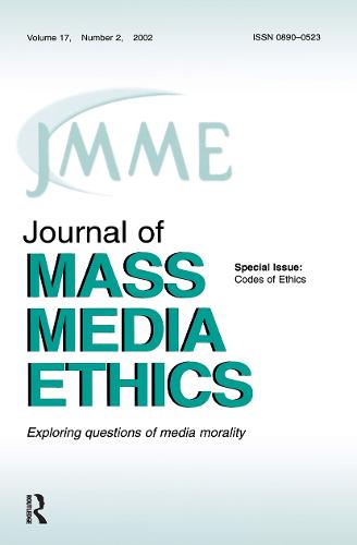 Codes of Ethics