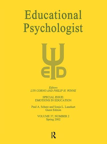Emotions in Education