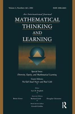 Diversity, Equity, and Mathematical Learning