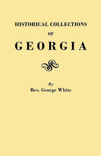 Historical Collections of Georgia