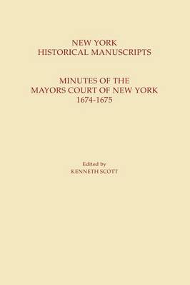 New York Historical Manuscripts