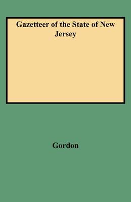 Gazetteer of the State of New Jersey