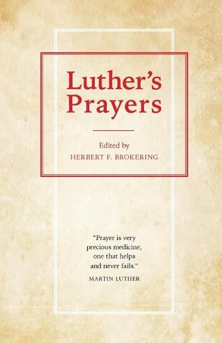 Luther's Prayers