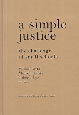 A Simple Justice