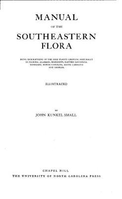 Manual of the Southeastern Flora