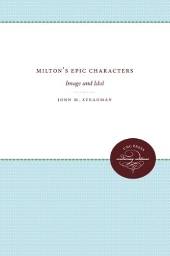 Milton's Epic Characters