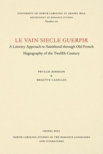 Le Vain Siecle Guerpir