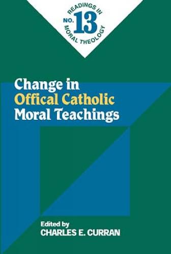 Change in Official Catholic Moral Teachings (No. 13)
