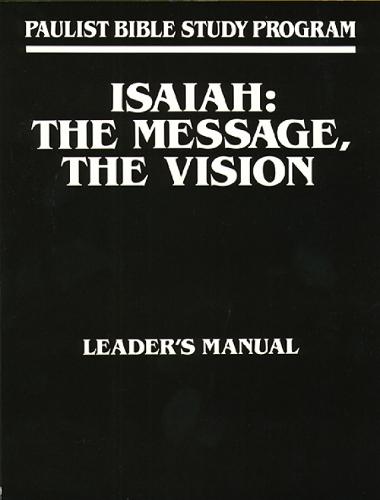 Isaiah, Leader's Guide