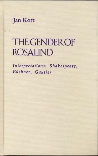 The Gender of Rosalind