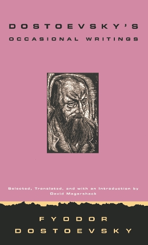 Dostoevsky's Occasional Writings