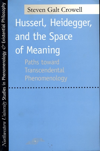 Husserl, Heidegger, and the Space of Meaning