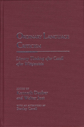 Ordinary Language Criticism