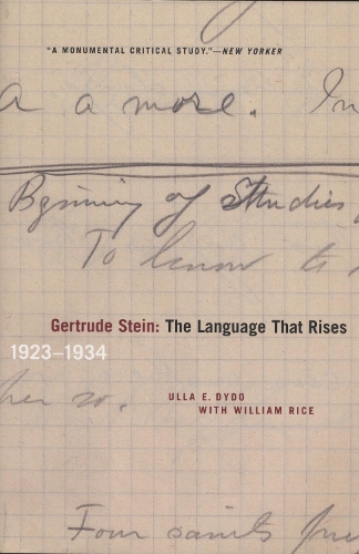 Gertrude Stein