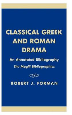 Classical Greek and Roman Drama