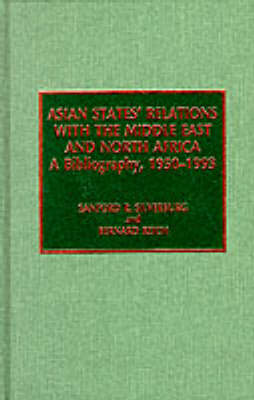 Asian States' Relations with the Middle East and North Africa