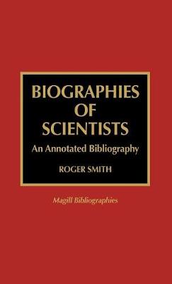 Biographies of Scientists
