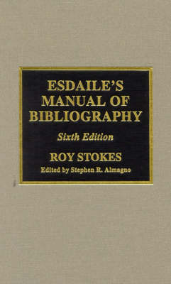 Esdaile's Manual of Bibliography